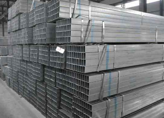 鸡东镀锌矩形管