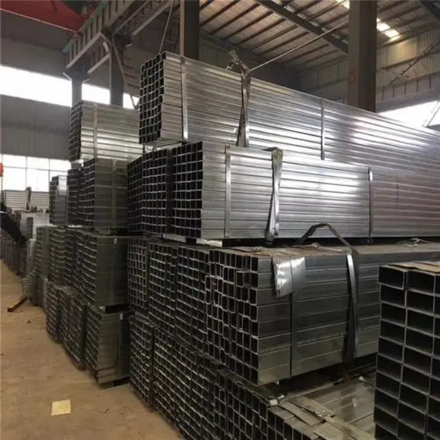 鸡东Q355B光亮方管 冷拉精加工高精度矩形管材